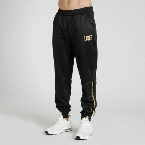 Pantalón chándal Leone DNA ABX727 negro