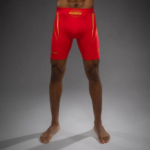Mallas cortas Venum WOW X FC roja