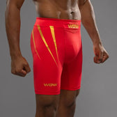 Mallas cortas Venum WOW X FC roja