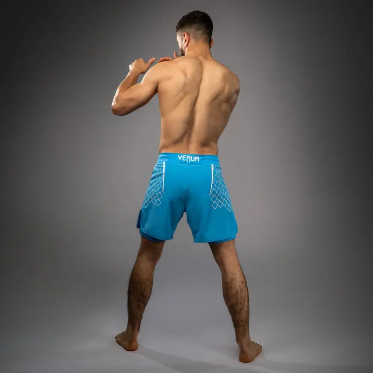Pantalón de MMA Venum WOW X FC azul 2