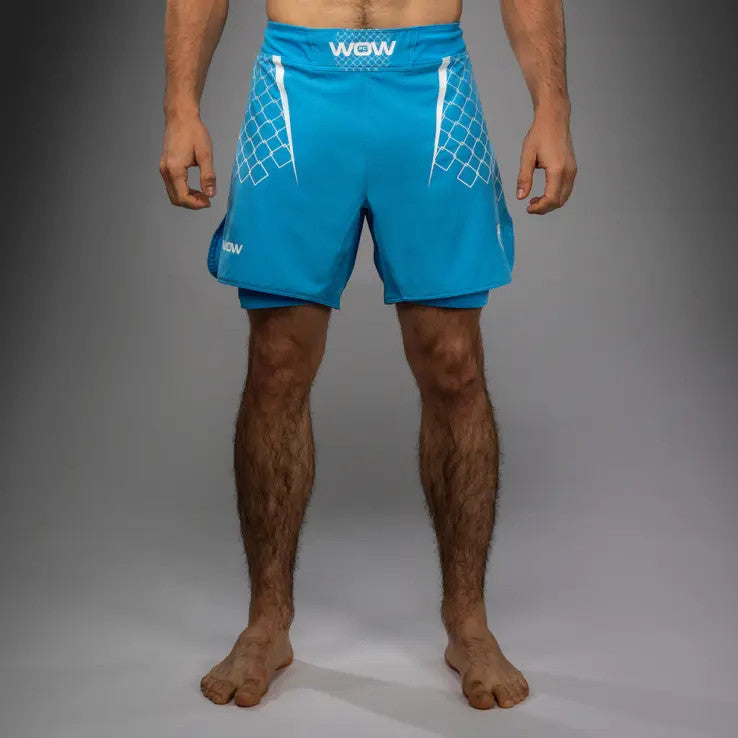 Fightshort MMA Venum WOW X FC azul