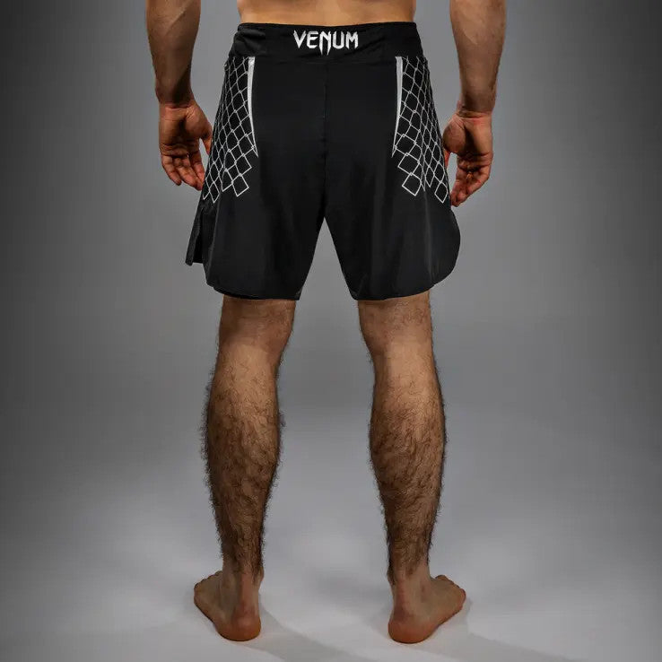 Pantalón de MMA Venum WOW X FC negro gris plata 1