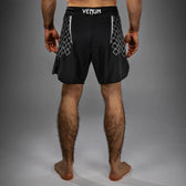 Fightshort MMA Venum WOW X FC negro silver