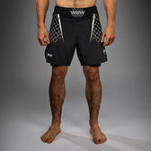 Fightshort MMA Venum WOW X FC negro silver