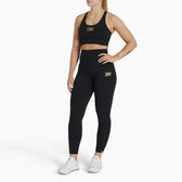 Top deportivo mujer Leone 1947 DNA ABX728 negro