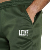 Pantalón chándal Leone 1947 ABX122 verde