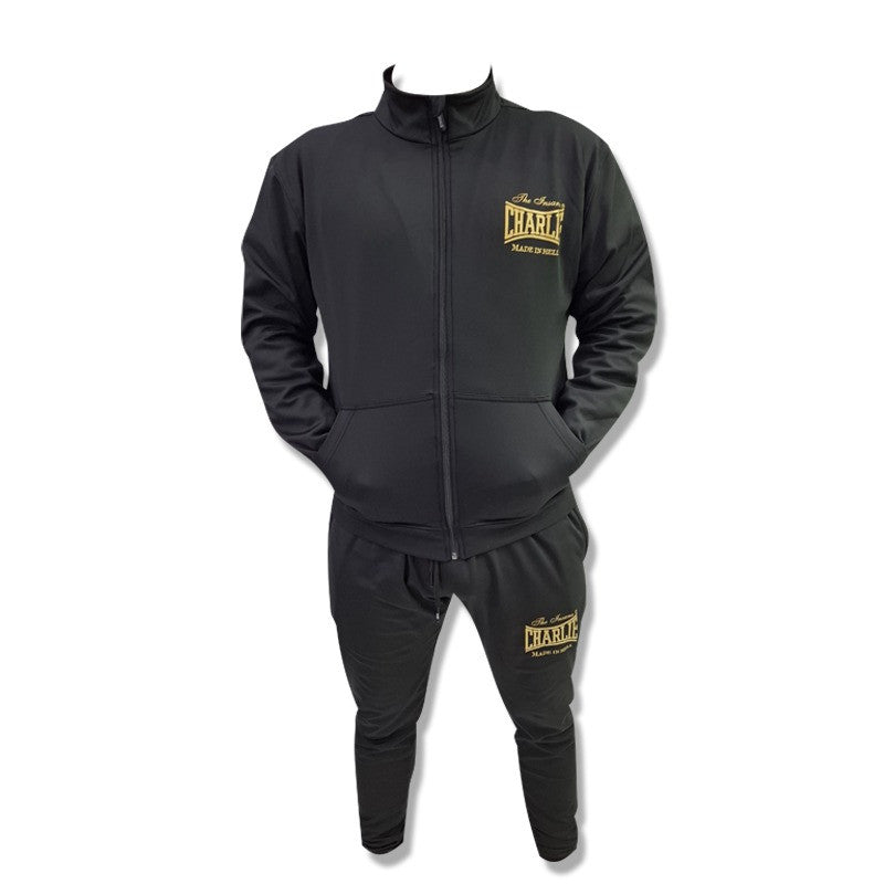 Chandal Charlie elegance ZMK negro oro