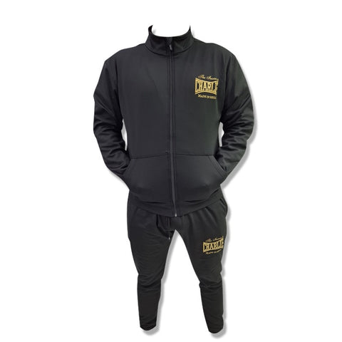 Chandal Charlie elegance ZMK negro oro