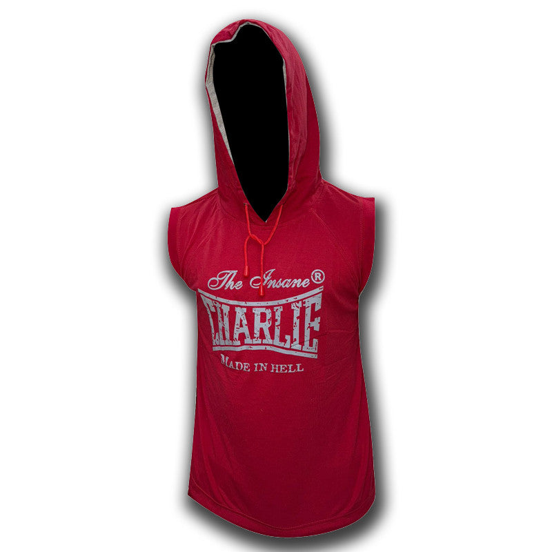 Camiseta boxeo fray Charlie roja