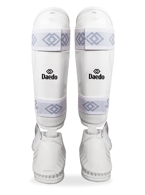 Espinilleras Daedo Pr1582 blanca