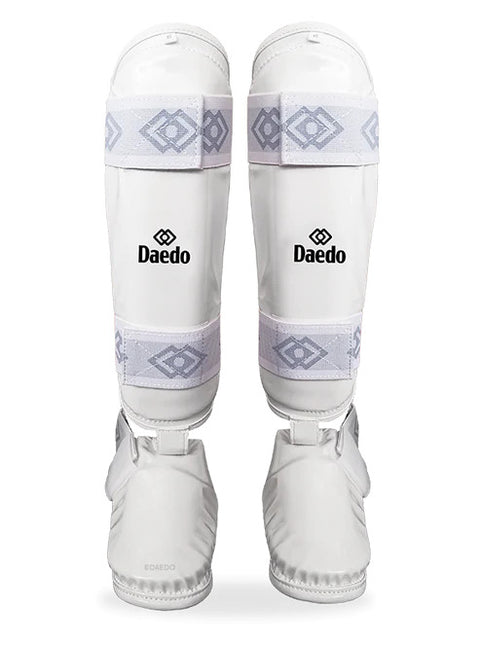Espinilleras Daedo Pr1582 blanca