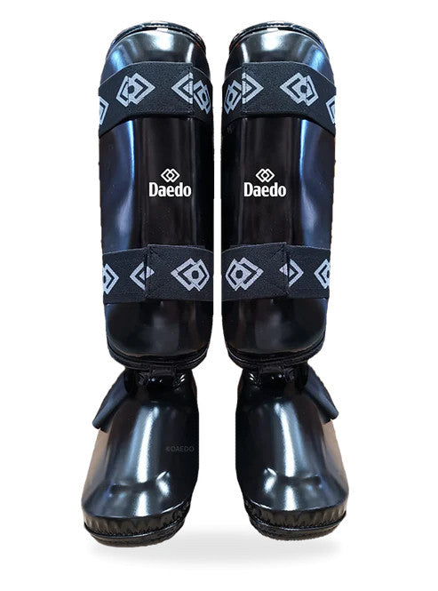 Espinilleras kick boxing Daedo 1582 NEGRA