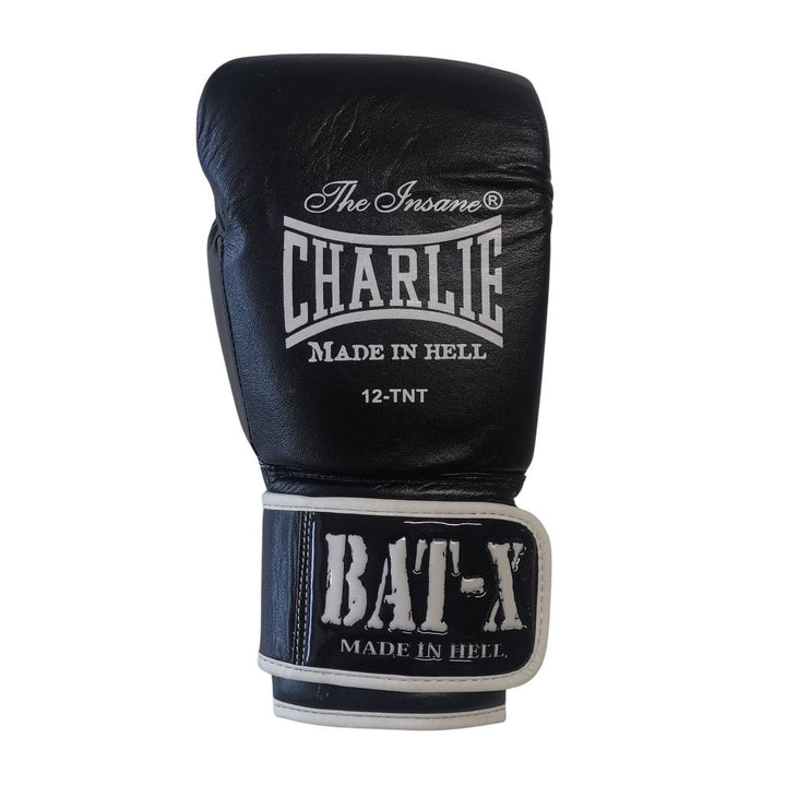 Guante de boxeo Charlie Bat-X negro