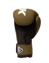 Guantes de boxeo Shark Boxing POWER 24 kakhi