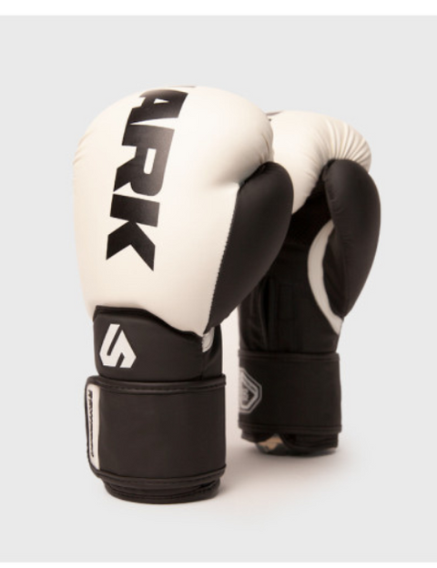 Guantes de kick boxing Shark POWER 24 blanco