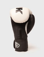 Guantes de kick boxing Shark POWER 24 blanco