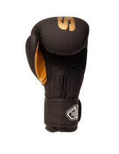 Guantes de boxeo Shark Boxing POWER 24 negro oro