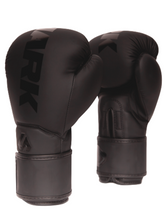 Guantes de boxeo Shark POWER 24 negro negro