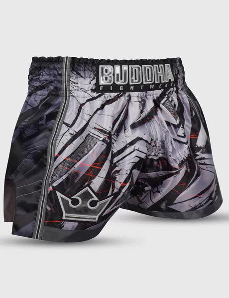 Pantalón de muay thai Buddha urban gris