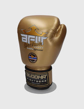 Guantes de boxeo Buddha spectrum metallic dorados