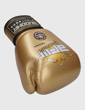 Guantes de boxeo Buddha spectrum metallic dorados