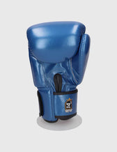Guantes de boxeo Buddha spectrum metallic azul