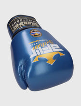 Guantes de boxeo Buddha spectrum metallic azul