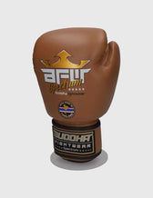 Guantes de boxeo Buddha spectrum thailand brown