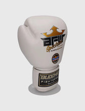 Guantes de boxeo Buddha spectrum thailand blanco