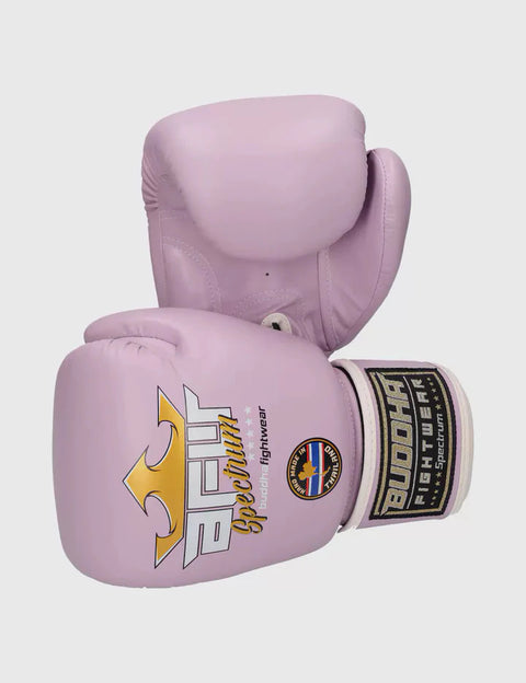Guantes de boxeo Buddha spectrum thailand amethyst smoke