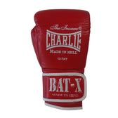 Guantes Charlie Bat-X rojo