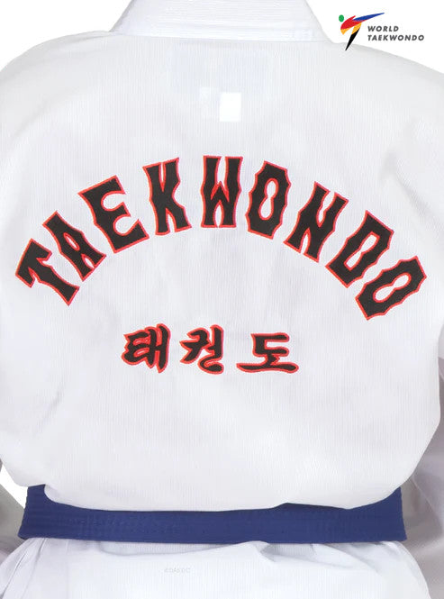 Dobok taekwondo TA1011 cuello blanco 1
