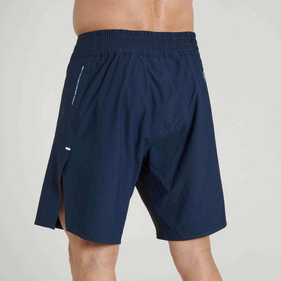 Fightshort MMA Leone1947 primal instinct AB935 azul 2