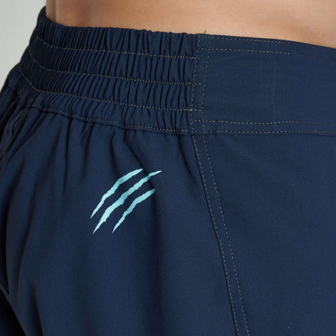 Fightshort MMA Leone1947 primal instinct AB935 azul 3