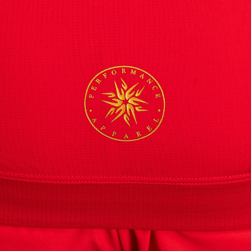 Rashguard MMA Venum wow FC red fury gold 4