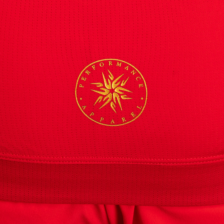 Rashguard MMA Venum wow FC red fury gold 4