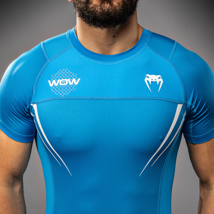 Rashguard MMA Venum x WOW FC pacific blue 5