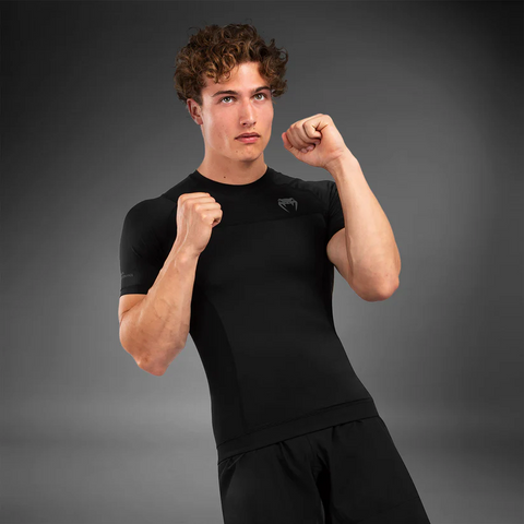Rashguard grappling Venum G Fit negra