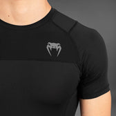 Rashguard grappling Venum G Fit negra