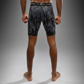 Vale tudo shorts Venum x polaris negro gris tormenta