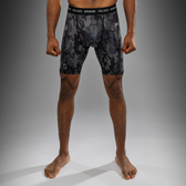 Vale tudo shorts Venum x polaris negro gris tormenta