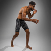 Vale tudo shorts Venum x polaris negro gris tormenta