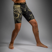 Shorts vale tudo Venum invader negro sand