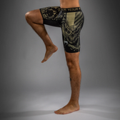 Shorts vale tudo Venum invader negro sand