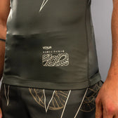 Rashguard Venum Serpenti manga corta khaki bronce