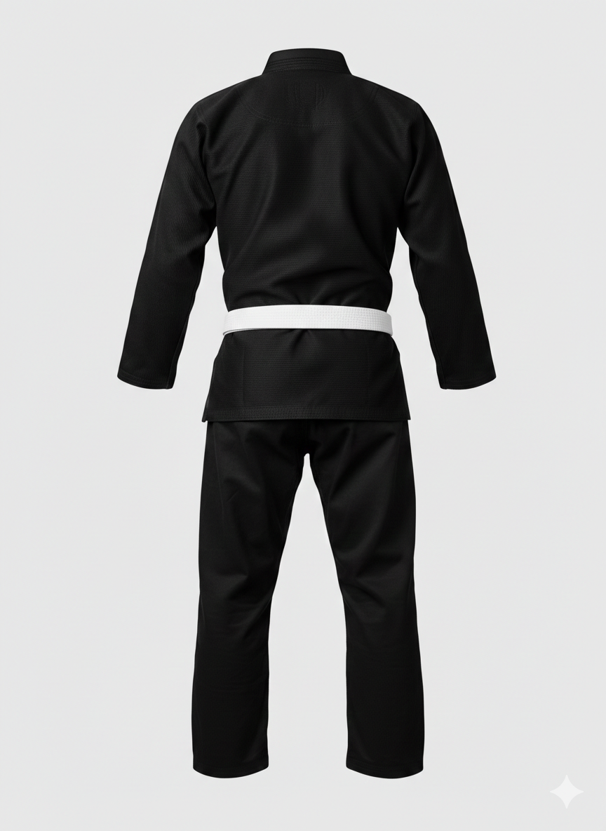 Kimono de jiu jitsu ( BJJ ) Utuk negro Zero 1