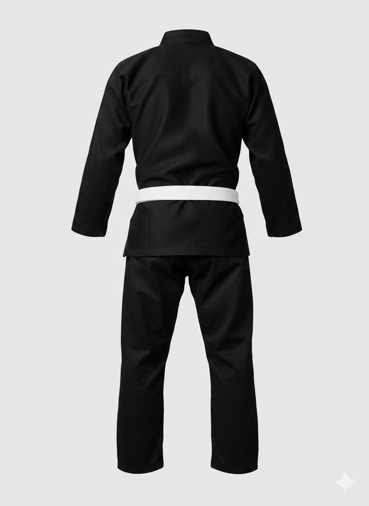 Kimono de jiu jitsu ( BJJ ) Utuk negro Zero 1