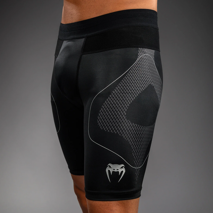 Pantalones cortos Vale tudo Venum nexus negro 5
