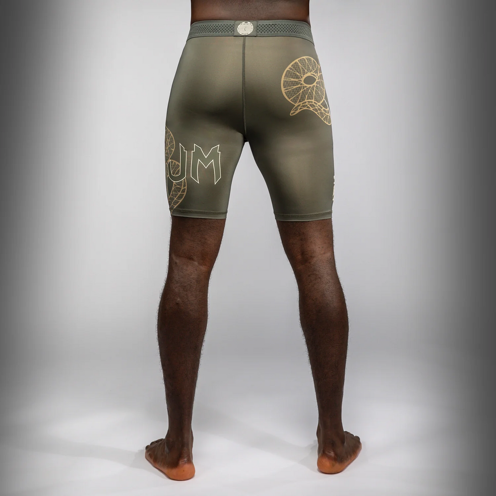 Pantalones cortos Vale tudo Venum serpenti khaki 1