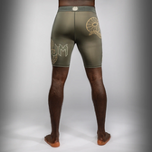Pantalones cortos Vale tudo Venum serpenti khaki